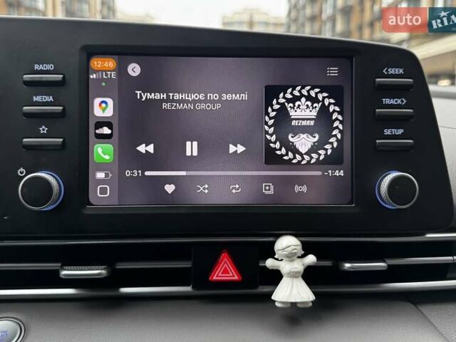 Серый Хендай Элантра, объемом двигателя 2 л и пробегом 30 тыс. км за 18999 $, фото 122 на Automoto.ua