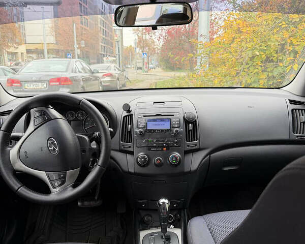 Серый Хендай Элантра, объемом двигателя 2 л и пробегом 213 тыс. км за 6700 $, фото 9 на Automoto.ua