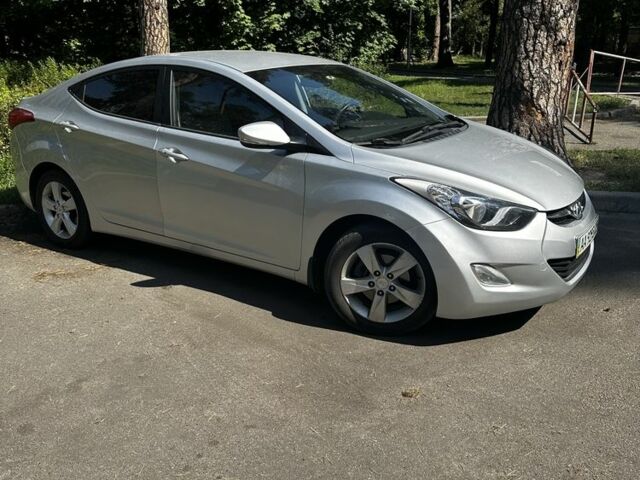 Серый Хендай Элантра, объемом двигателя 1.6 л и пробегом 79 тыс. км за 10300 $, фото 7 на Automoto.ua