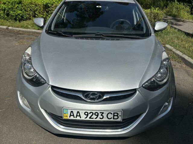 Серый Хендай Элантра, объемом двигателя 1.6 л и пробегом 79 тыс. км за 10300 $, фото 8 на Automoto.ua