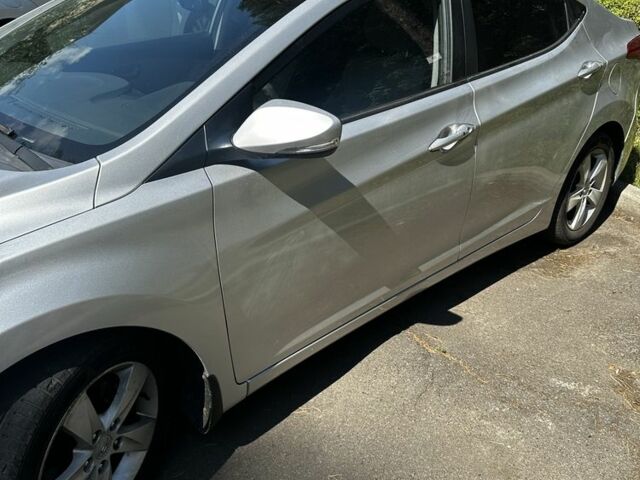 Серый Хендай Элантра, объемом двигателя 1.6 л и пробегом 79 тыс. км за 10300 $, фото 6 на Automoto.ua