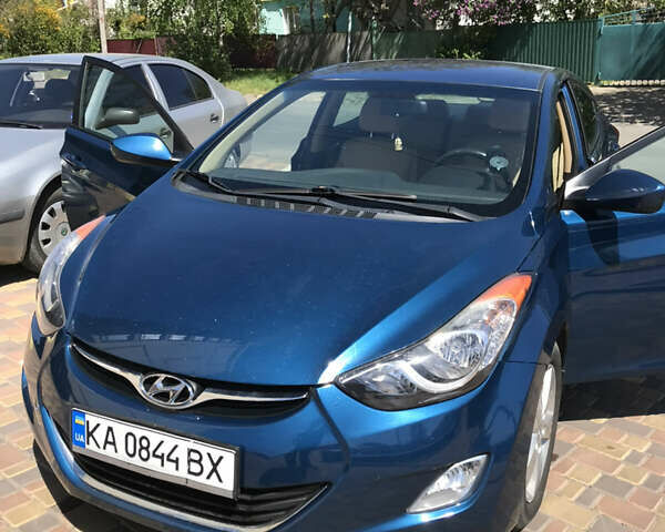 Синій Хендай Елантра, об'ємом двигуна 1.8 л та пробігом 143 тис. км за 8800 $, фото 8 на Automoto.ua