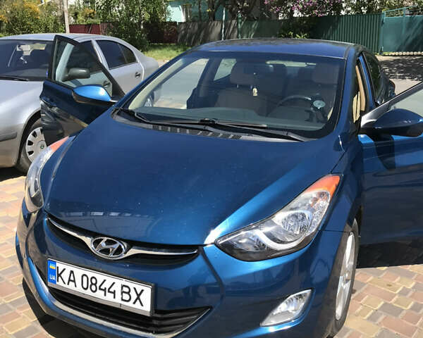 Синій Хендай Елантра, об'ємом двигуна 1.8 л та пробігом 143 тис. км за 8800 $, фото 7 на Automoto.ua