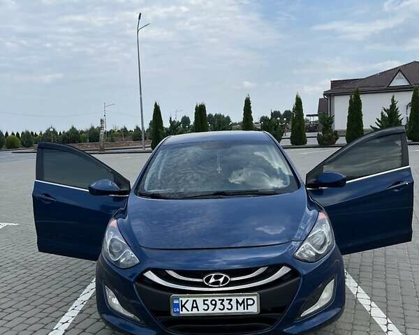 Синий Хендай Элантра, объемом двигателя 2 л и пробегом 140 тыс. км за 9500 $, фото 8 на Automoto.ua