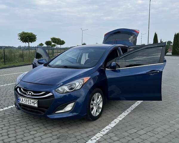 Синий Хендай Элантра, объемом двигателя 2 л и пробегом 140 тыс. км за 9500 $, фото 11 на Automoto.ua