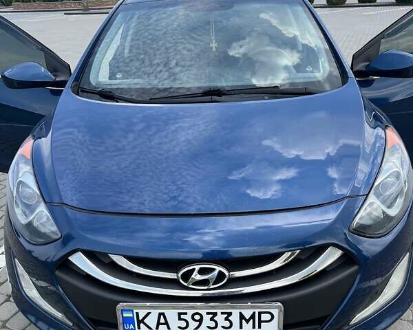 Синий Хендай Элантра, объемом двигателя 2 л и пробегом 140 тыс. км за 9500 $, фото 10 на Automoto.ua