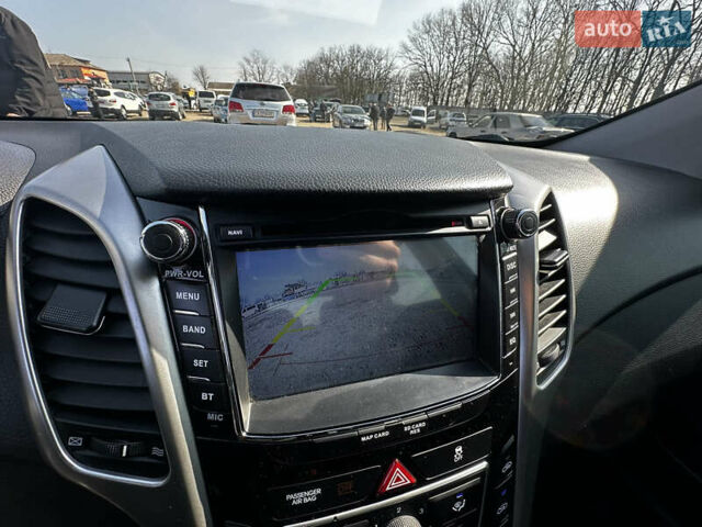 Синий Хендай Элантра, объемом двигателя 2 л и пробегом 86 тыс. км за 11500 $, фото 3 на Automoto.ua