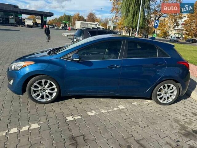 Хендай Элантра 2015 в Луцке на Automoto.ua Синий Хендай Элантра, объемом двигателя 2 л и пробегом 151 тыс. км за 9300 $, фото 10 на Automoto.ua