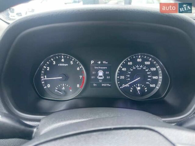 Синий Хендай Элантра, объемом двигателя 2 л и пробегом 135 тыс. км за 12990 $, фото 19 на Automoto.ua