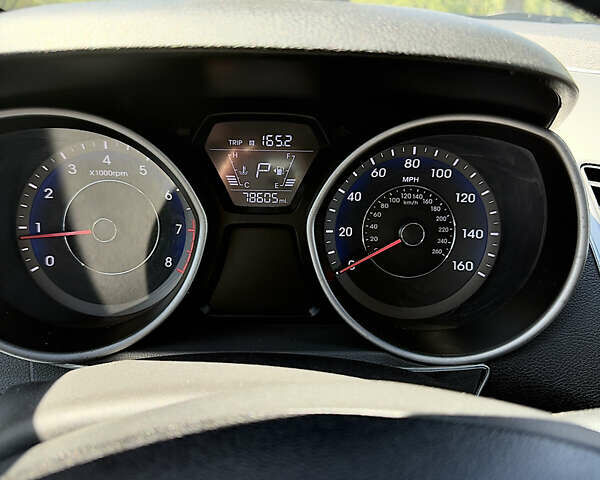 Синій Хендай Елантра, об'ємом двигуна 2 л та пробігом 126 тис. км за 8000 $, фото 2 на Automoto.ua