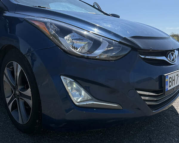 Синій Хендай Елантра, об'ємом двигуна 2 л та пробігом 126 тис. км за 8000 $, фото 8 на Automoto.ua