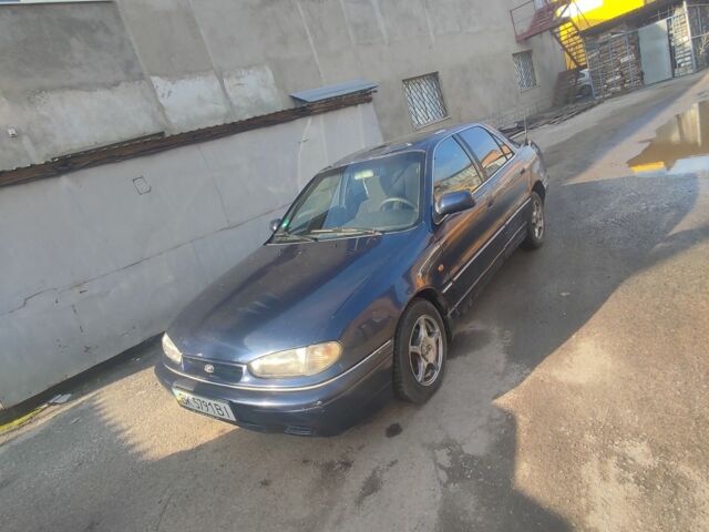 Синий Хендай Элантра, объемом двигателя 0 л и пробегом 240 тыс. км за 1450 $, фото 4 на Automoto.ua