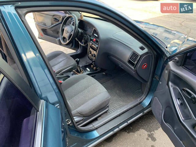 Хендай Элантра 2002 в Днепре (Днепропетровске) на Automoto.ua Синий Хендай Элантра, объемом двигателя 1.6 л и пробегом 326 тыс. км за 2400 $, фото 6 на Automoto.ua