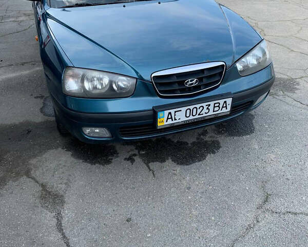 Хендай Элантра 2002 в Днепре (Днепропетровске) на Automoto.ua Синий Хендай Элантра, объемом двигателя 1.6 л и пробегом 326 тыс. км за 2400 $, фото 1 на Automoto.ua