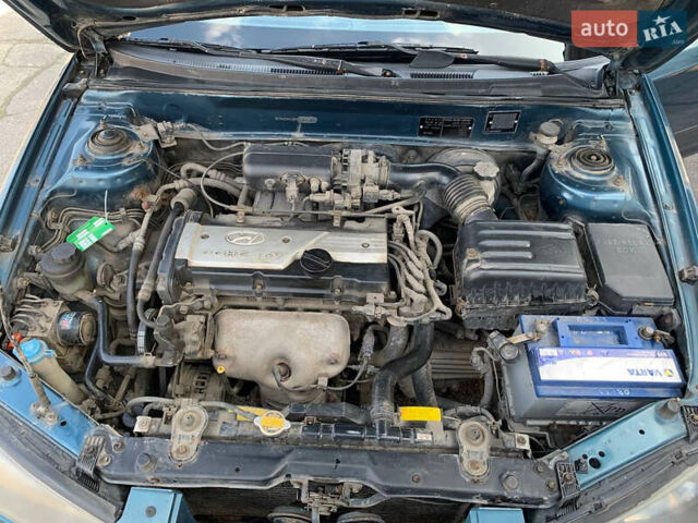Хендай Элантра 2002 в Днепре (Днепропетровске) на Automoto.ua Синий Хендай Элантра, объемом двигателя 1.6 л и пробегом 326 тыс. км за 2400 $, фото 11 на Automoto.ua