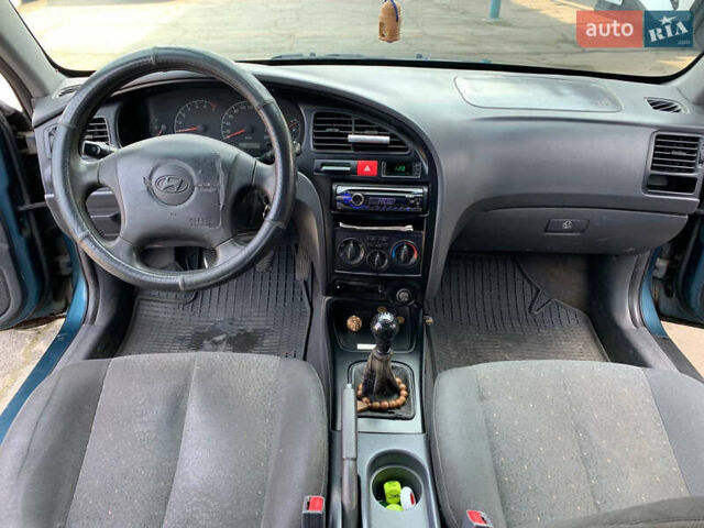 Хендай Элантра 2002 в Днепре (Днепропетровске) на Automoto.ua Синий Хендай Элантра, объемом двигателя 1.6 л и пробегом 326 тыс. км за 2400 $, фото 4 на Automoto.ua