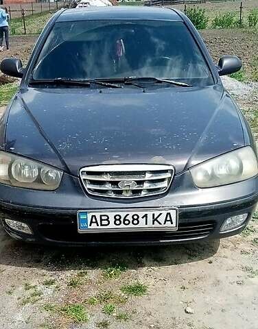 Синий Хендай Элантра, объемом двигателя 1.6 л и пробегом 306 тыс. км за 2400 $, фото 5 на Automoto.ua
