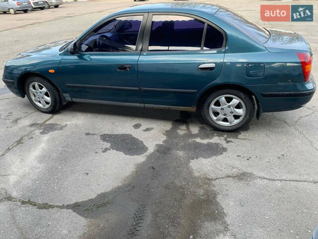 Хендай Элантра 2002 в Днепре (Днепропетровске) на Automoto.ua Синий Хендай Элантра, объемом двигателя 1.6 л и пробегом 326 тыс. км за 2400 $, фото 2 на Automoto.ua