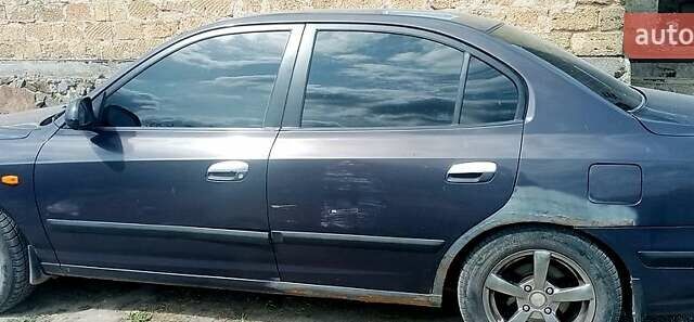 Синий Хендай Элантра, объемом двигателя 1.6 л и пробегом 306 тыс. км за 2400 $, фото 2 на Automoto.ua