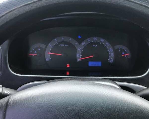 Синий Хендай Элантра, объемом двигателя 2 л и пробегом 300 тыс. км за 2400 $, фото 8 на Automoto.ua