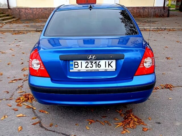 Хендай Элантра 2004 в Великой Багачке на Automoto.ua Синий Хендай Элантра, объемом двигателя 1.6 л и пробегом 190 тыс. км за 3700 $, фото 1 на Automoto.ua