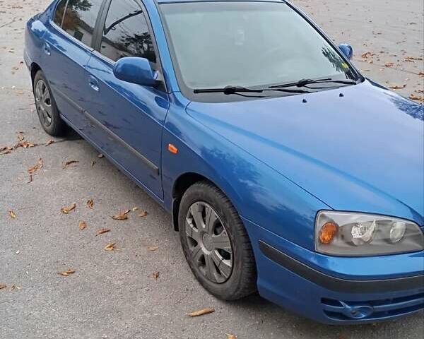 Хендай Элантра 2004 в Великой Багачке на Automoto.ua Синий Хендай Элантра, объемом двигателя 1.6 л и пробегом 190 тыс. км за 3700 $, фото 8 на Automoto.ua