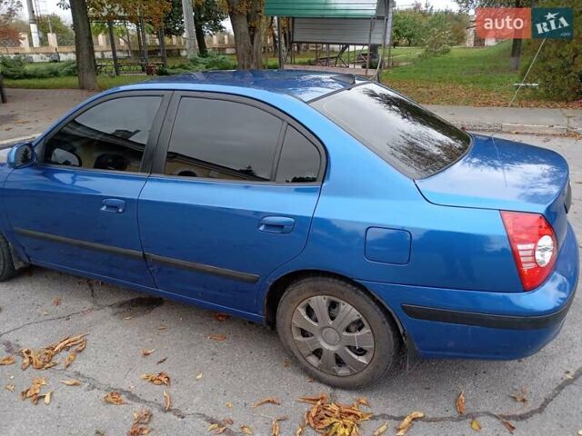 Хендай Элантра 2004 в Великой Багачке на Automoto.ua Синий Хендай Элантра, объемом двигателя 1.6 л и пробегом 190 тыс. км за 3700 $, фото 5 на Automoto.ua