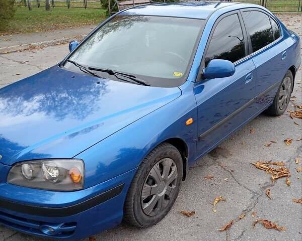 Хендай Элантра 2004 в Великой Багачке на Automoto.ua Синий Хендай Элантра, объемом двигателя 1.6 л и пробегом 190 тыс. км за 3700 $, фото 9 на Automoto.ua