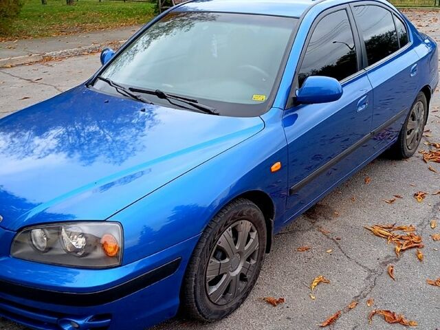 Хендай Элантра 2004 в Великой Багачке на Automoto.ua Синий Хендай Элантра, объемом двигателя 1.6 л и пробегом 190 тыс. км за 3700 $, фото 5 на Automoto.ua