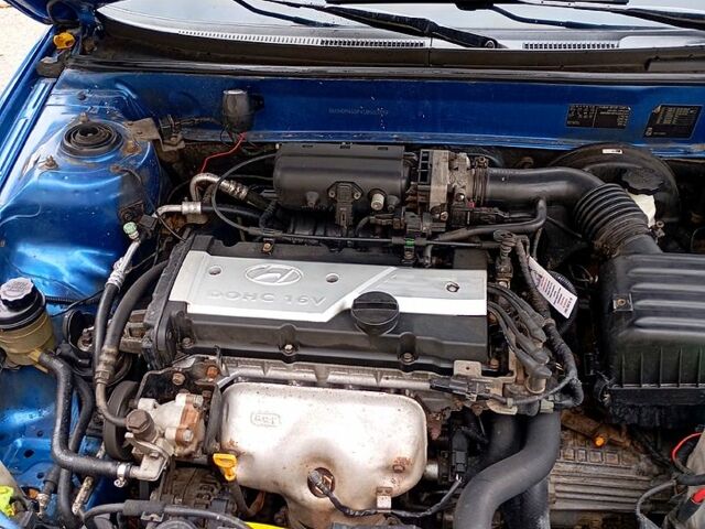 Хендай Элантра 2004 в Великой Багачке на Automoto.ua Синий Хендай Элантра, объемом двигателя 1.6 л и пробегом 190 тыс. км за 3700 $, фото 11 на Automoto.ua