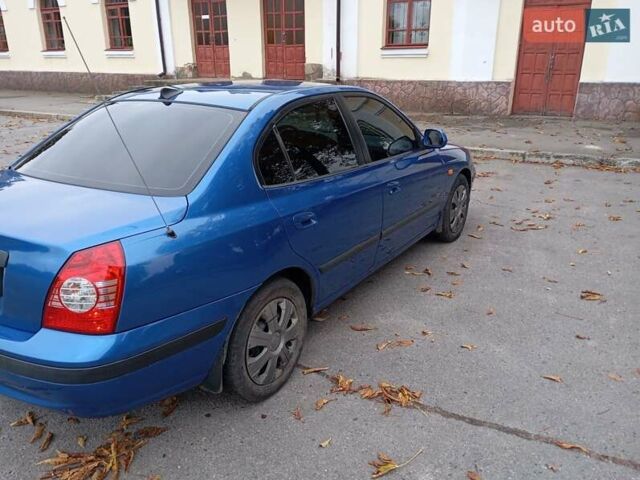 Хендай Элантра 2004 в Великой Багачке на Automoto.ua Синий Хендай Элантра, объемом двигателя 1.6 л и пробегом 190 тыс. км за 3700 $, фото 4 на Automoto.ua