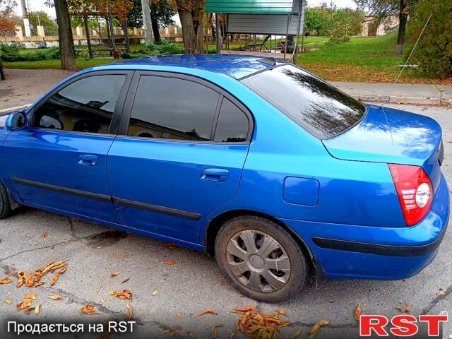 Хендай Элантра 2004 в Великой Багачке на Automoto.ua Синий Хендай Элантра, объемом двигателя 1.6 л и пробегом 190 тыс. км за 3700 $, фото 2 на Automoto.ua