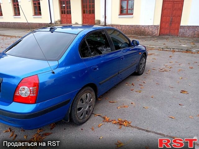 Хендай Элантра 2004 в Великой Багачке на Automoto.ua Синий Хендай Элантра, объемом двигателя 1.6 л и пробегом 190 тыс. км за 3700 $, фото 3 на Automoto.ua