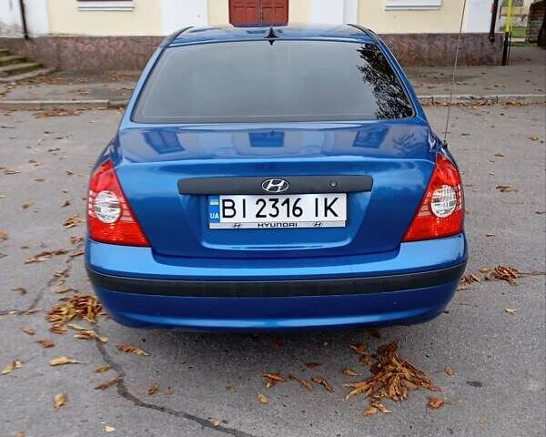 Хендай Элантра 2004 в Великой Багачке на Automoto.ua Синий Хендай Элантра, объемом двигателя 1.6 л и пробегом 190 тыс. км за 3700 $, фото 2 на Automoto.ua
