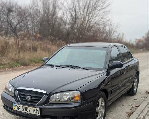 Синій Хендай Елантра, об'ємом двигуна 1.98 л та пробігом 244 тис. км за 2800 $, фото 1 на Automoto.ua
