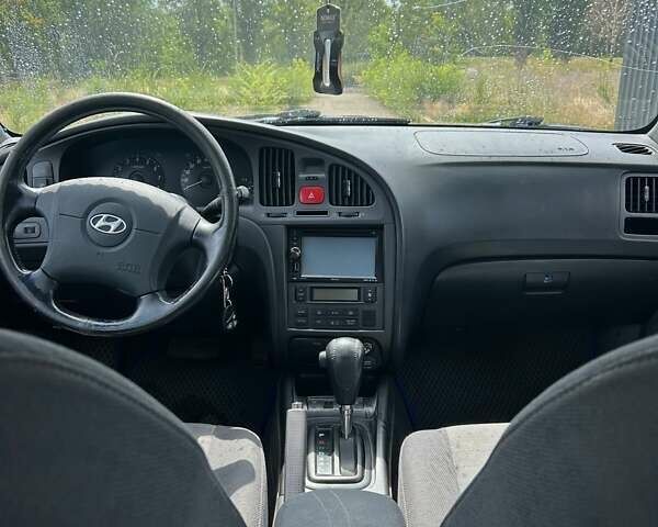 Синий Хендай Элантра, объемом двигателя 2 л и пробегом 320 тыс. км за 4000 $, фото 6 на Automoto.ua