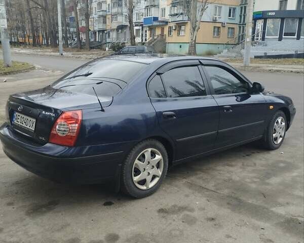 Синій Хендай Елантра, об'ємом двигуна 1.6 л та пробігом 145 тис. км за 5100 $, фото 3 на Automoto.ua