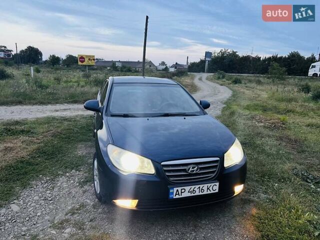 Синій Хендай Елантра, об'ємом двигуна 1.59 л та пробігом 231 тис. км за 5500 $, фото 2 на Automoto.ua