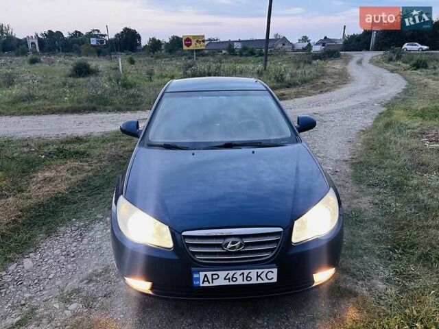 Синій Хендай Елантра, об'ємом двигуна 1.59 л та пробігом 231 тис. км за 5500 $, фото 23 на Automoto.ua