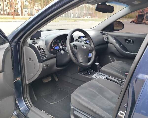 Хендай Элантра 2008 в Киеве на Automoto.ua Синий Хендай Элантра, объемом двигателя 1.59 л и пробегом 170 тыс. км за 6499 $, фото 17 на Automoto.ua