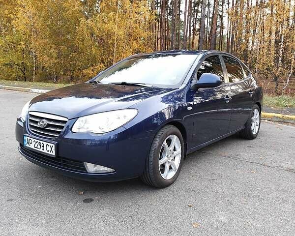 Хендай Элантра 2008 в Киеве на Automoto.ua Синий Хендай Элантра, объемом двигателя 1.59 л и пробегом 170 тыс. км за 6499 $, фото 5 на Automoto.ua