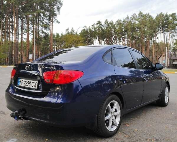 Хендай Элантра 2008 в Киеве на Automoto.ua Синий Хендай Элантра, объемом двигателя 1.59 л и пробегом 170 тыс. км за 6499 $, фото 3 на Automoto.ua