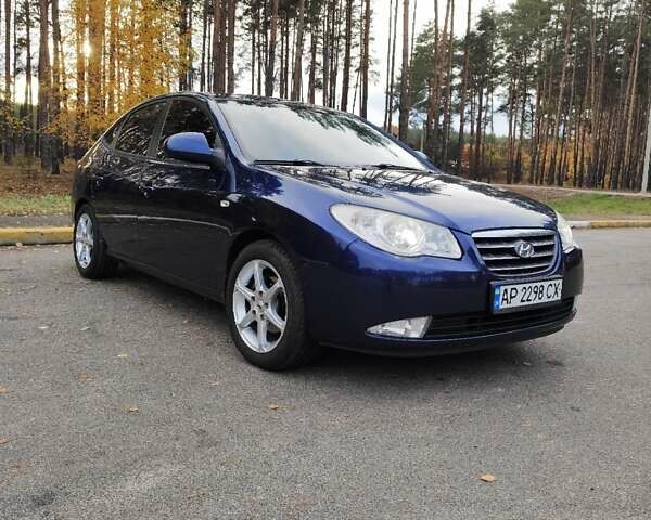Хендай Элантра 2008 в Киеве на Automoto.ua Синий Хендай Элантра, объемом двигателя 1.59 л и пробегом 170 тыс. км за 6499 $, фото 8 на Automoto.ua