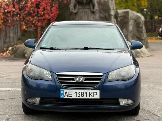 Хендай Элантра 2008 в Днепре (Днепропетровске) на Automoto.ua Синий Хендай Элантра, объемом двигателя 1 л и пробегом 284 тыс. км за 5800 $, фото 7 на Automoto.ua