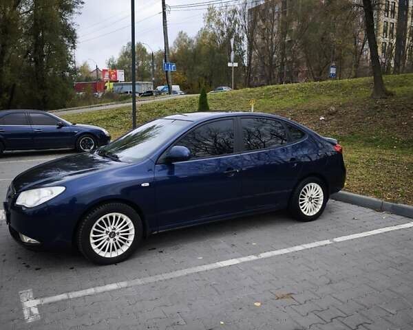 Синий Хендай Элантра, объемом двигателя 1.59 л и пробегом 287 тыс. км за 6300 $, фото 7 на Automoto.ua