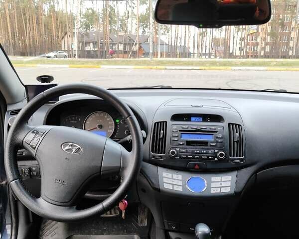 Хендай Элантра 2008 в Киеве на Automoto.ua Синий Хендай Элантра, объемом двигателя 1.59 л и пробегом 170 тыс. км за 6499 $, фото 14 на Automoto.ua
