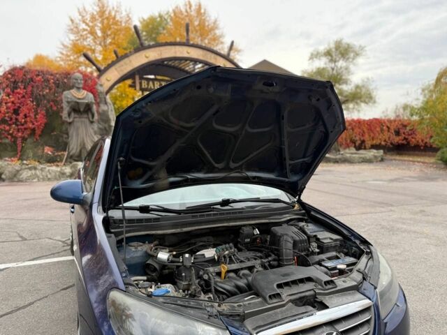 Хендай Элантра 2008 в Днепре (Днепропетровске) на Automoto.ua Синий Хендай Элантра, объемом двигателя 1 л и пробегом 284 тыс. км за 5800 $, фото 15 на Automoto.ua