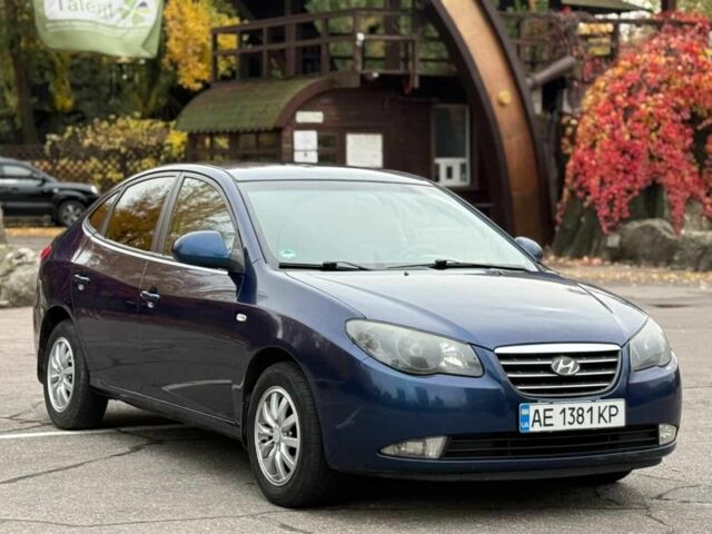 Хендай Элантра 2008 в Днепре (Днепропетровске) на Automoto.ua Синий Хендай Элантра, объемом двигателя 1 л и пробегом 284 тыс. км за 5800 $, фото 13 на Automoto.ua