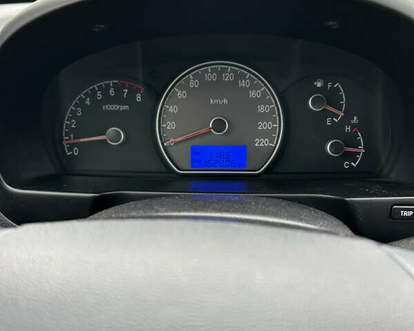 Синий Хендай Элантра, объемом двигателя 1.59 л и пробегом 163 тыс. км за 3800 $, фото 9 на Automoto.ua