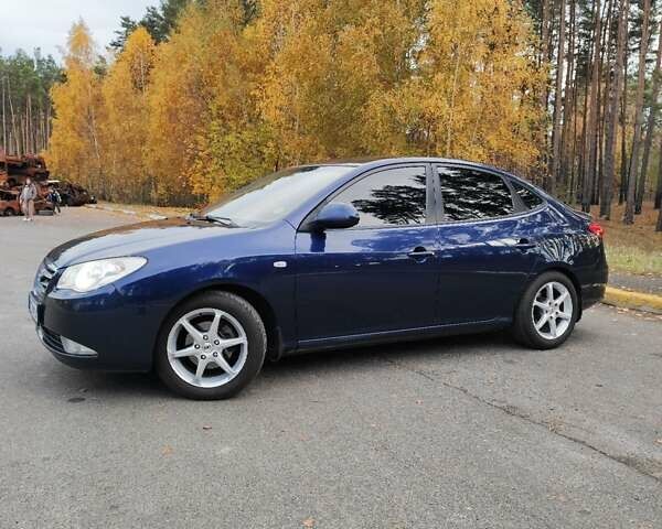 Синий Хендай Элантра, объемом двигателя 1.59 л и пробегом 170 тыс. км за 5999 $, фото 13 на Automoto.ua